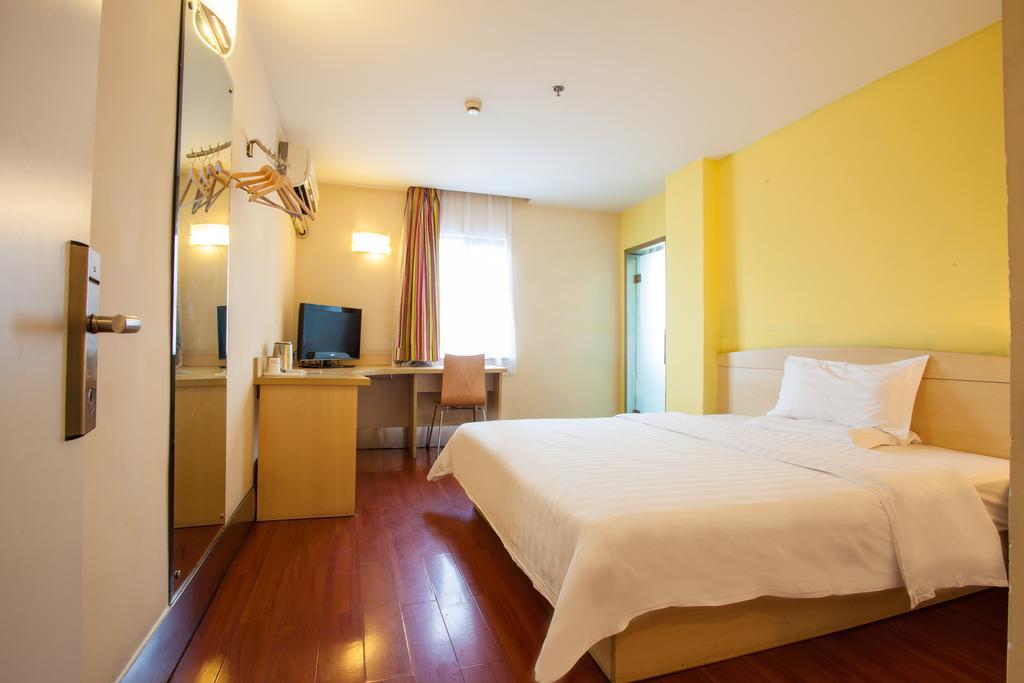 7Days Inn Shenzhen Shajing Shiming Square Стая снимка